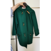 Green coat - Belt - 