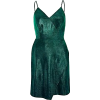 Metallic dress - sukienki - 