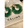 Green earrings - Orecchine - 