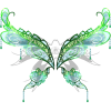 Green fairy wings - Items - 