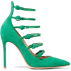 Green heels - Klasični čevlji - 