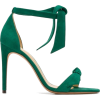 Green heels - Sandale - 