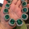 Green high end necklace - Colares - 