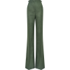 Green  pants - Pantalones Capri - 