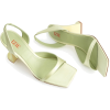 Green sandals - Sandale - 