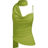 Green top - Camicia senza maniche - 