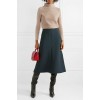 Green winter skirt - Saias - 