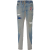 Greg Lauren 50/50 Cotton Jersey-Paneled - Jeans - $1.25  ~ 1.07€