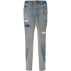 Greg Lauren 50/50 Cotton Jersey-Paneled - Jeans - $1.25  ~ £0.95