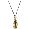 Grenade Necklace #army #armed #grenade - Halsketten - $40.00  ~ 34.36€