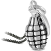 Grenade Necklace #explosive #handgrenade - Naszyjniki - $45.00  ~ 38.65€
