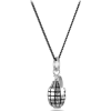 Grenade Necklace #lostapostle #handmade - Necklaces - $45.00 