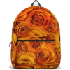 Grenadier Tangerine Roses Backpack - Backpacks - $69.99 
