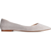 Grey Ballet Flats - Balerinke - 