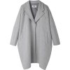 Grey Coat - Jacket - coats - 