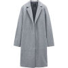 Grey. Coat - Jacket - coats - 