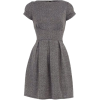 Grey Dress - sukienki - 