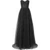 Grey Gown - Dresses - 