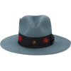 Grey Kemosabe Playing Card Fedora Hat - ハット - 