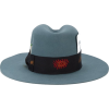 Grey Kemosabe Playing Card Fedora Hat - Шляпы - 