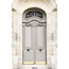 Grey Parisian door - Građevine - 