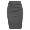 Grey Skirt - Saias - 