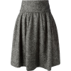 Grey a-line skirt from Dolce & Gabbana - Saias - 