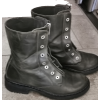 Grey boots - Buty wysokie - 