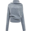 Grey sweater - Пуловер - 