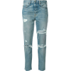 Grlfrnd,Straight Leg Jeans,fas - Jeans - $256.00 