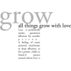 Grow magazine text - Texte - 
