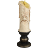 Grumpy candle Halloween by chicken lips - Items - 