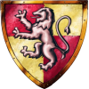 Gryffindor - blazon - Figuren - 