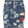 Gucci Bleached Denim skirt - Spudnice - $1,300.00  ~ 1,116.55€