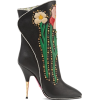 Gucci Embellished Leather boot - Botas - 