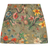 Gucci Flora Snake Print Mini Skirt - Skirts - $980.00 