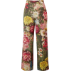 Gucci Floral Print pant - Capri-Hosen - 
