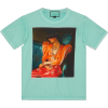 Gucci Hallucination T-Shirt Aqua - Magliette - $790.00  ~ 678.52€