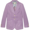 Gucci Lavender Blazer - Куртки и пальто - 