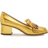 Gucci Marmont fringed leather loafers - Loafers - 