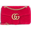 Gucci Velvet Crossbody Bag - Torbice - 