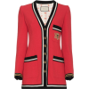 Gucci Wool Sablé Military Jacket - Jaquetas - 2,800.00€ 