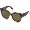Gucci 0059 002 Havana Green Brown Sunglasses - Eyewear - $347.50 