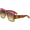Gucci 0083 002 Fuchsia Havana Gold Glitter GG0083S Sunglasses - Eyewear - $259.70  ~ 223.05€