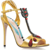 Gucci Allie T-Bar Sandals - Sandálias - 