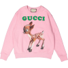 Gucci Bambi Pink Sweater - プルオーバー - 