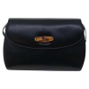 Gucci Bamboo Leather Blue Navy Shoulder - Borsette - 