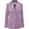 Gucci Cotton-blend velvet blazer - Suits - 
