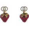 Gucci Earrings with strawberry pendant - Earrings - 