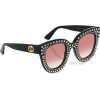 Gucci Embellished Cat-eye Sunglasses - サングラス - 
